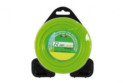 Fil pour coupe-bordure en blister section carr&eacute;e env. 450&nbsp;g 2