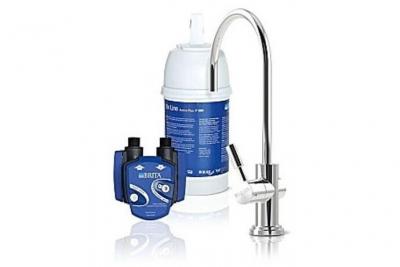Brita Mypure P1 Water Filtration System Argent&eacute;
