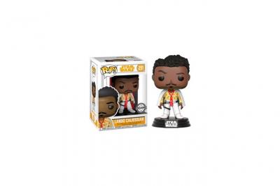 Star Wars Solo - Figurine Pop! Bobble Head Lando 9 Cm