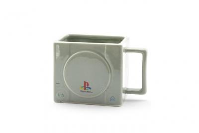 GYE Sony PlayStation mug 3D Console- - Mugs et tasses