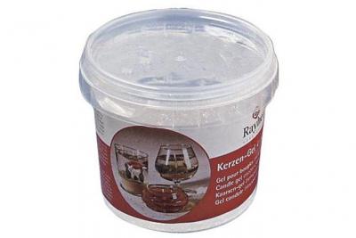 Gel &agrave; bougies - Incolore - bo&icirc;te 300 g = env. 365 ml