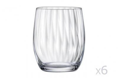 Table Passion - Bo&icirc;te de 6 gobelets Waterfall 30 cl