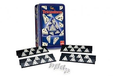 Goliath Bv Triominos The Original Travel Tour Edition Spanish Multicolore