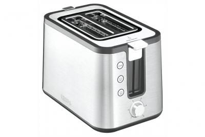 Grille Pain Avec 2 Fentes 720w Gris