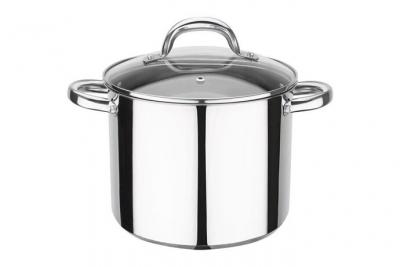 Gsw Montreal - Marmite Traiteur En Acier Inoxydable - 7 L - Tous Feux Dont Induction