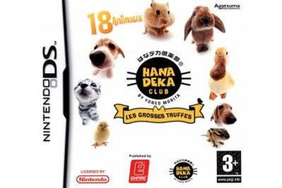 Hana Deka Club : Les Grosses Truffes Nintendo Ds