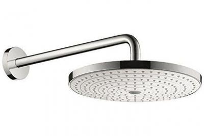 Douche de t&ecirc;te 300 2jet avec bras de douche blanc/chrom&eacute; Hansgrohe