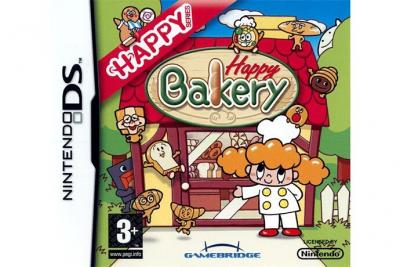 Happy Bakery Nintendo Ds