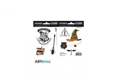 Abystyle HARRY POTTER - Stickers - 16x11cm/ 2 planches - Objets Magiq