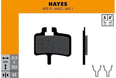 Galfer Freins Galfer Standard Hayes Hfx-9/mag/mx-a One Size