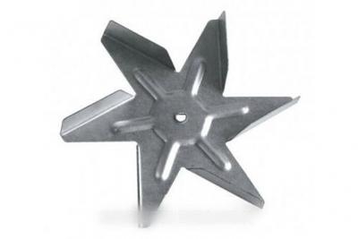 Helice ventilateur chaleur tournante pour four Fagor Brandt Vedette Sauter De-dietrich