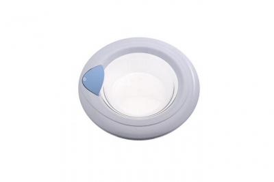 Porte / cadre de porte model C00076445 pour lave-linge Ariston