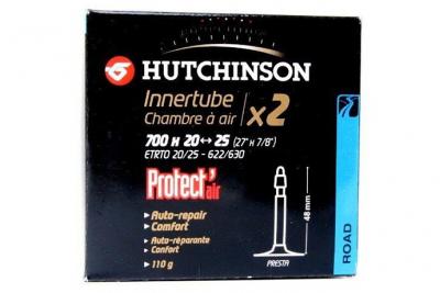 HUTCHINSON Protect&rsquo;Air Chambre &agrave; Air Adulte Unisexe, Noir, 48mm