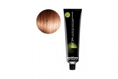Loreal Inoa Tube Coloration Permanente, 7.4 Blond Cuivr&eacute;, 60 g, 60 ml