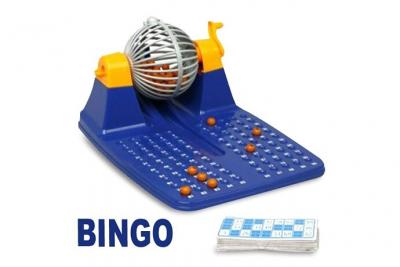 Jeu de soci&eacute;t&eacute; Bingo avec roulette et billes