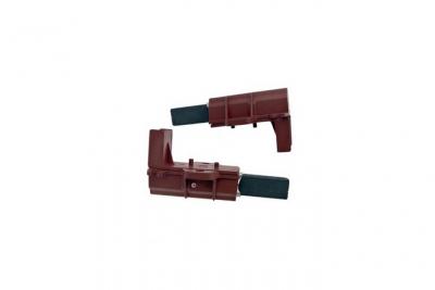 Jeu de 2 charbons moteur Lave-linge C00196539 INDESIT