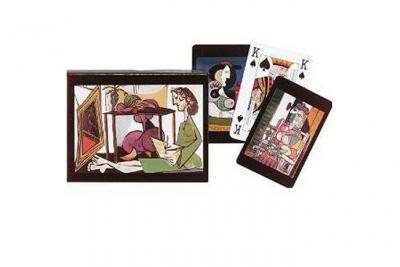 Jeu de cartes - Coffret de 2 x 55 cartes : Picasso