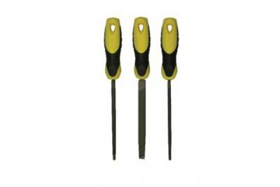 Stanley 0-22-445 Lime b&acirc;tarde 150 mm Jeu de 3 pi&egrave;ces