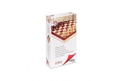 CAYRO - Jeu d'echecs pliable - Bois - 601