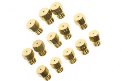 Jeu d'injecteurs butane / propane Arthur Martin 50253836006