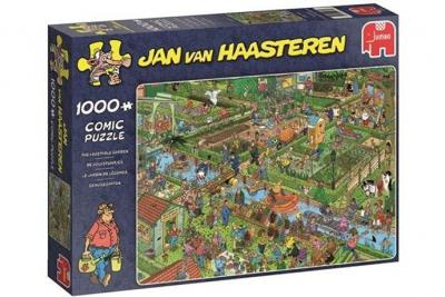 Jumbo jan van haasteren casse-t&ecirc;te de 1000 pi&egrave;ces contingents