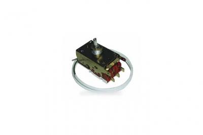 K59l1296 thermostat k59-l1296 center-post pour refrigerateur scholtes