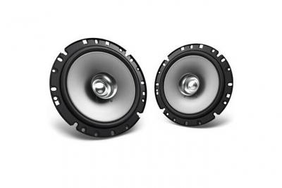 Kenwood Haut parleurs bi-c&ocirc;nes 17 cm Noir