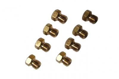 Kit injecteurs butane/propane Four cuisini&egrave;re (C00057988 ARISTON HOTPOINT)