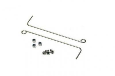Kit ressort portillon tambour ODALIS / ALLIANCE pour Lave-linge BAUKNE