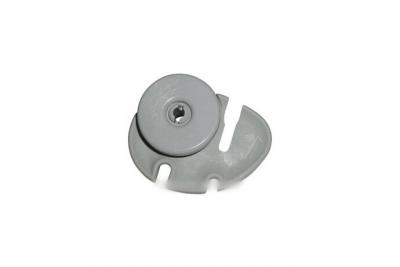 Kit Roulette Panier Grise / Droite Pour Lave Vaisselle Arthur Martin Electrolux Faure