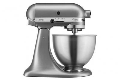 KitchenAid Classic 5K45SSESL - Robot p&acirc;tissier - 275 Watt - argent
