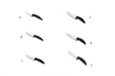 Lacor 39210 keramic couteau de cuisine lame 10 cm