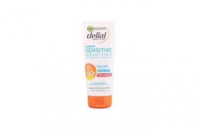 Garnier - Sensitive Advanced Leche Spf50+ Garnier Cr&eacute;me solaire 400 ml