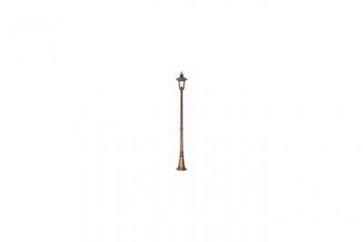 Lampadaire Chicago, bronze rouill&eacute;, moyen