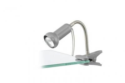 Eglo - Spot Klemm fabio argent, E14 max. 1X40W