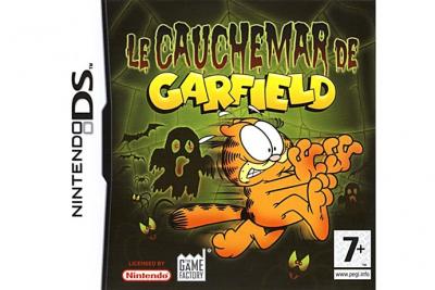 Le Cauchemar De Garfield Nintendo Ds