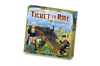 Days Of Wonder - Les Aventuriers Du Rail - Pays-Bas 