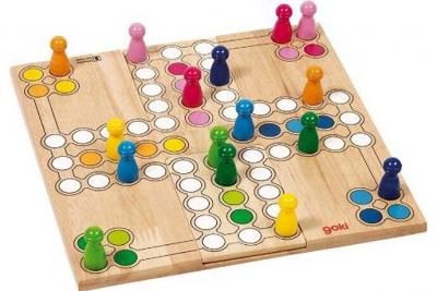 Goki - 2041481 - jeu de soci&eacute;t&eacute; - ludo