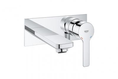 Grohe - Mitigeur mural lavabo Lineare Taille m, chrome