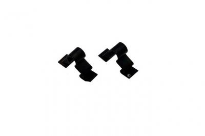 Lot de 2 clips vitre Four, cuisini&egrave;re 72X0273 DE DIETRICH