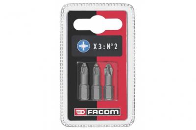 Facom ED103T.J3 Lot De 3 Embouts Ed.103T