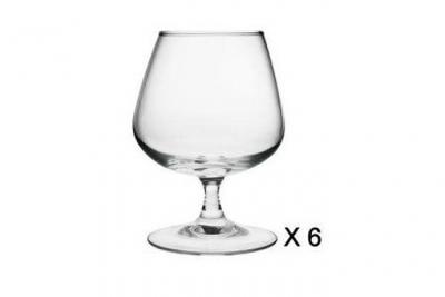 Coupe-ball arcoroc 62664 transparent verre 6 unit&eacute;s (41 cl)