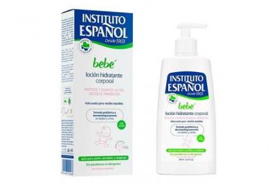 Instituto Espa&ntilde;ol b&eacute;b&eacute; lait hydratant pour le corps 300 ml 300 ml