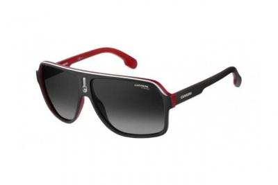Carrera 1001/S 9O Blx 62 Sunglasses, Rouge (Mtbkrtcryred/Dark Grey), Mixte Adulte