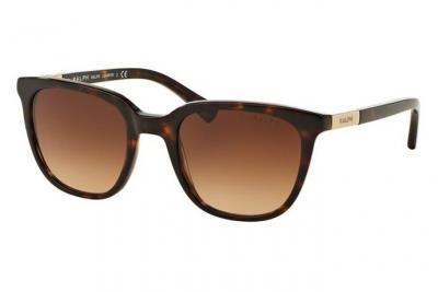 Lunettes de soleil Ralph lauren Ra5206 col. 137813 Femme Carr&eacute; Havana