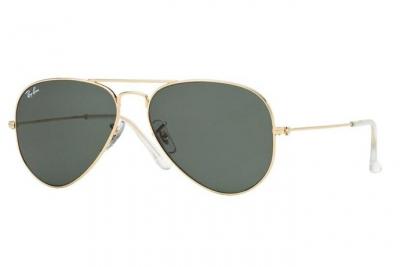 Ray-Ban Lunettes de Soleil Homme,Femme RB3025 Dor&eacute;,Rose 