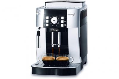 Machine &agrave; caf&eacute; automatique de 1,8L 1450W argent noir Delonghi