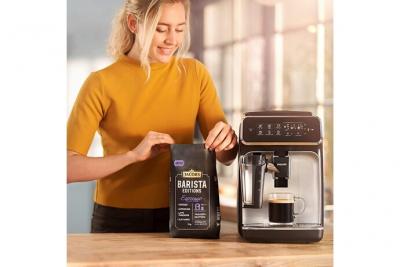 Machine &agrave; caf&eacute; automatique expresso de 1,8l 1500w noir gris