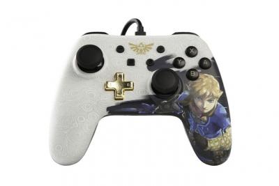 Manette filaire Nintendo Switch Iconic Legend of Zelda