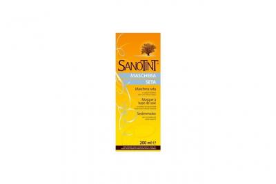 Sanotint Mascarilla Capilar Efecto Seda 200ml *